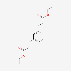 Diethyl 3,3'-(1,3-phenylene)dipropanoate