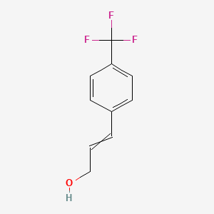 3-[4-(Trifluoromethyl)phenyl]prop-2-en-1-ol