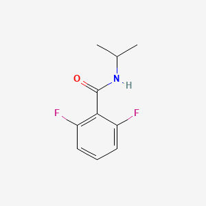 molecular formula C10H11F2NO B8623374 n-Isopropyl-2,6-difluorobenzamide 