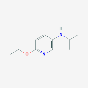 (6-Ethoxy-pyridin-3-yl)-isopropyl-amine