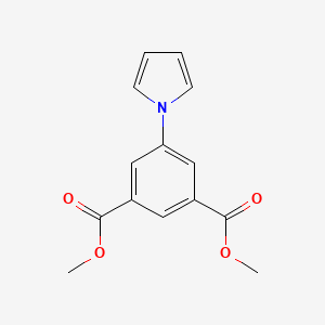 B8623459 dimethyl 5-(1H-pyrrol-1-yl)isophthalate CAS No. 168618-28-8