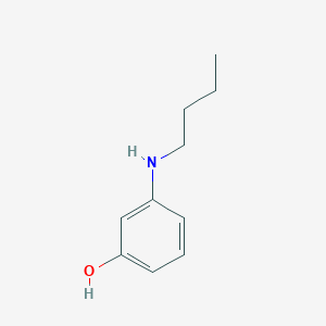 molecular formula C10H15NO B8623498 3-(n-Butylamino)phenol CAS No. 58494-81-8