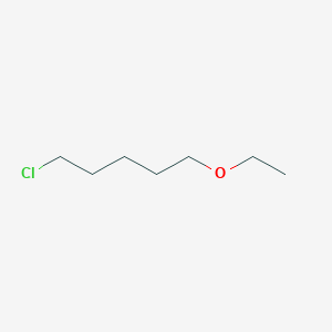 molecular formula C7H15ClO B8623582 1-Chloro-5-ethoxypentane 