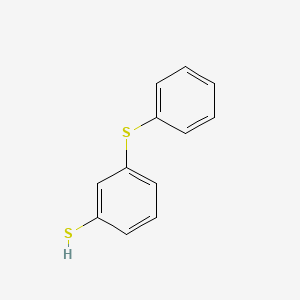 3-(Phenylsulfanyl)benzene-1-thiol