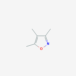 molecular formula C6H9NO B086237 3,4,5-三甲基异恶唑 CAS No. 10557-82-1