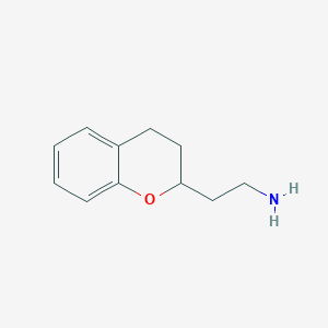 2-(2-Aminoethyl)chroman