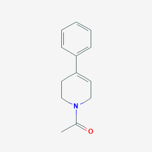 1-(4-Phenyl-1,2,3,6-tetrahydropyridin-1-yl)ethan-1-one