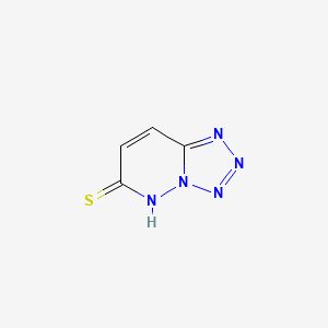 6-Mercaptotetrazolo[4,5-b]pyridazine