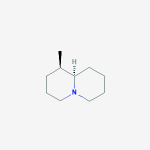 molecular formula C10H19N B8624236 Lupinane CAS No. 5581-89-5