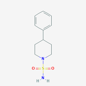 1-Piperidinesulfonamide, 4-phenyl-
