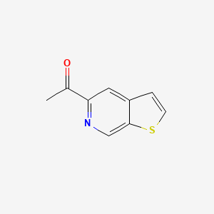 1-Thieno[2,3-c]pyridin-5-yl-ethanone