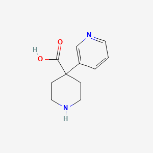 4-(Pyridin-3-yl)piperidine-4-carboxylic acid