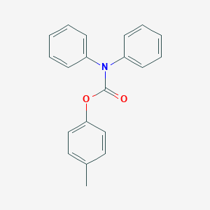B086243 (4-methylphenyl) N,N-diphenylcarbamate CAS No. 10369-97-8