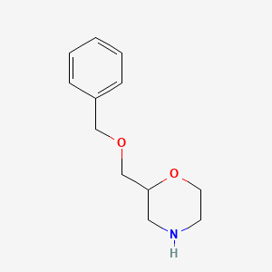 2-((Benzyloxy)methyl)morpholine