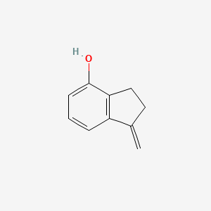 1-Methylene-indan-4-ol