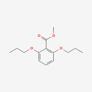molecular formula C14H20O4 B8624588 Methyl 2,6-dipropoxybenzoate CAS No. 82571-69-5