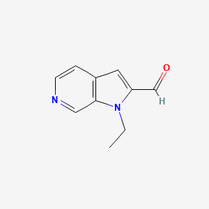 1-ethyl-1H-pyrrolo[2,3-c]pyridine-2-carbaldehyde