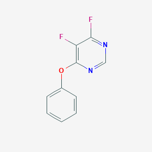 4,5-Difluoro-6-phenoxypyrimidine