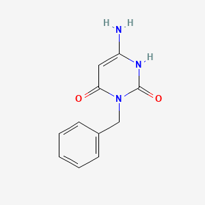 6-Amino-3-benzyl-1H-pyrimidine-2,4-dione