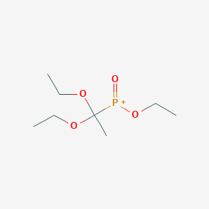 Ethyl 1,1-diethoxyethylphosphinate