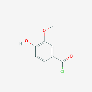 4-Hydroxy-3-methoxybenzoyl chloride