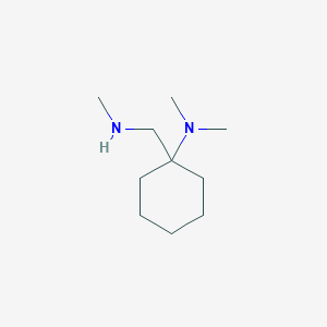 1-Methylaminomethylcyclohexyldimethylamine