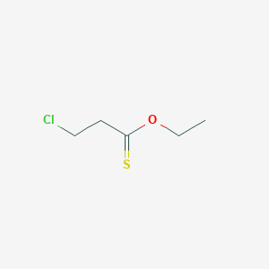 Ethyl chloromethylthioacetate