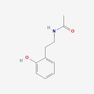 N-[2-(2-hydroxyphenyl)ethyl]acetamide