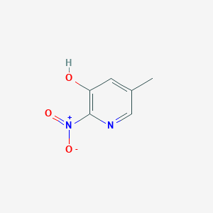 molecular formula C6H6N2O3 B086250 5-甲基-2-硝基吡啶-3-醇 CAS No. 15128-88-8