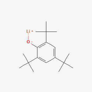 molecular formula C18H29LiO B8625037 2,4,6-Tri-t-butyl phenoxy lithium 