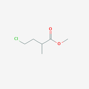 B086252 Methyl 4-Chloro-2-methylbutyrate CAS No. 13888-03-4