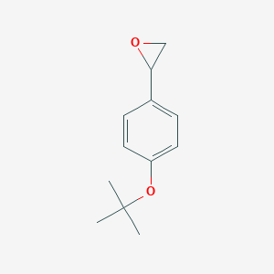 2-(4-Tert-butoxyphenyl)oxirane