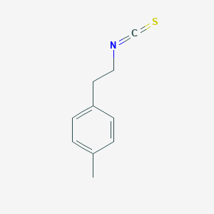 molecular formula C10H11NS B086255 4-甲基苯乙基异硫氰酸酯 CAS No. 13203-39-9