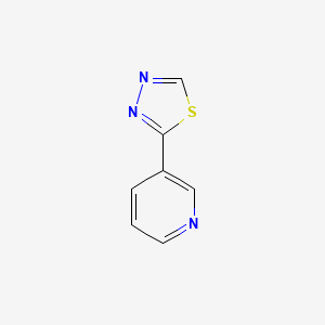 3-(1,3,4-Thiadiazol-2-yl)pyridine