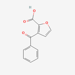 3-Benzoylfuran-2-carboxylic acid