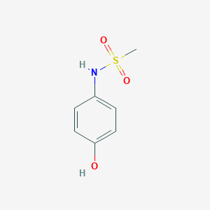 B086256 N-(4-hydroxyphenyl)methanesulfonamide CAS No. 51767-39-6
