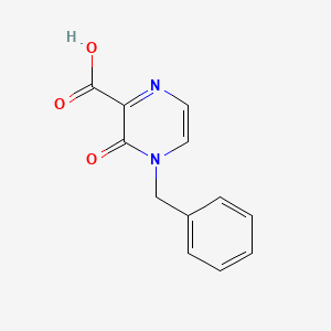 4-Benzyl-3-oxo-3,4-dihydropyrazine-2-carboxylic acid