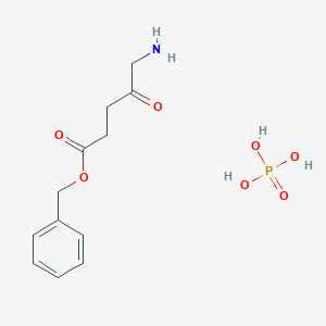 delta-Aminolevulinic acid benzyl ester phosphate