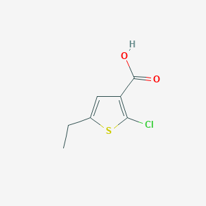 2-Chloro-5-ethylthiophene-3-carboxylic acid