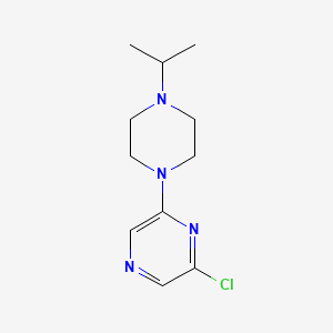 2-Chloro-6-(4-isopropylpiperazin-1-yl)pyrazine