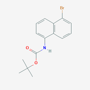 Tert-butyl (5-bromonaphthalen-1-yl)carbamate