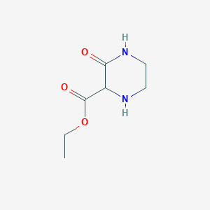 Ethyl 3-oxopiperazine-2-carboxylate