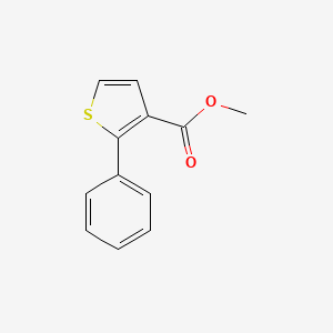 Methyl 2-phenylthiophene-3-carboxylate