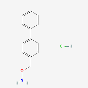 O-(4-Biphenylylmethyl)hydroxylamine Hydrochloride
