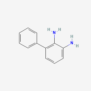 molecular formula C12H12N2 B8625781 Biphenyldiamine 