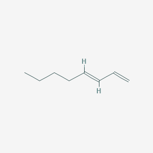 molecular formula C8H14 B086258 1,3-辛二烯 CAS No. 1002-33-1