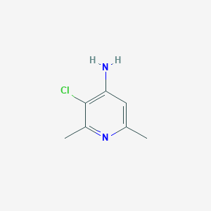 3-Chloro-2,6-dimethyl-pyridin-4-ylamine