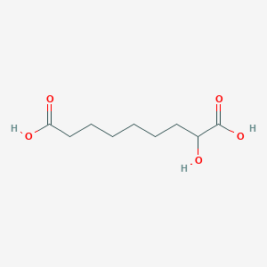 molecular formula C9H16O5 B8625843 2-Hydroxynonanedioic Acid CAS No. 80331-46-0