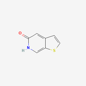 molecular formula C7H5NOS B8625910 Thieno[2,3-c]pyridin-5-ol 