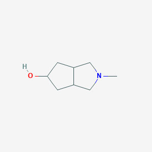 5-Hydroxy-2-methyloctahydrocyclopenta[c]pyrrole